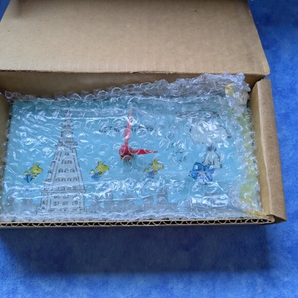 Snoppy/Woodstock Met Life Clock - Picture 3 of 7